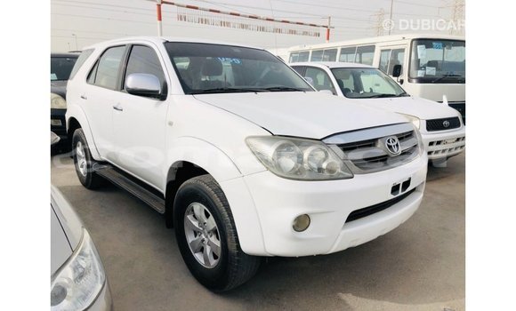 Buy Import Toyota Fortuner White Car in Import - Dubai in Dhufar Buy Import Toyota Fortuner White Car in Import - Dubai in Dhufar