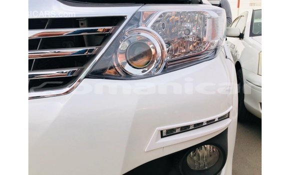 Buy Import Toyota Fortuner White Car in Import - Dubai in Dhufar Buy Import Toyota Fortuner White Car in Import - Dubai in Dhufar