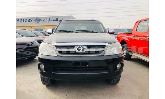 Buy Import Toyota Fortuner Black Car in Import - Dubai in Dhufar Buy Import Toyota Fortuner Black Car in Import - Dubai in Dhufar