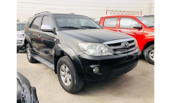 Buy Import Toyota Fortuner Black Car in Import - Dubai in Dhufar Buy Import Toyota Fortuner Black Car in Import - Dubai in Dhufar