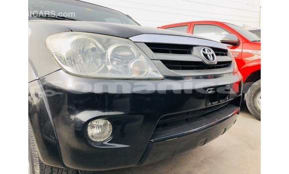 Buy Import Toyota Fortuner Black Car in Import - Dubai in Dhufar Buy Import Toyota Fortuner Black Car in Import - Dubai in Dhufar