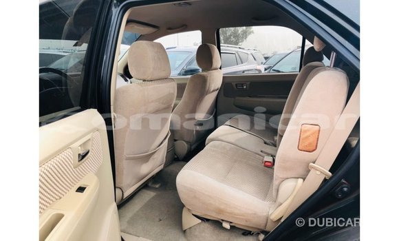 Buy Import Toyota Fortuner Black Car in Import - Dubai in Dhufar Buy Import Toyota Fortuner Black Car in Import - Dubai in Dhufar