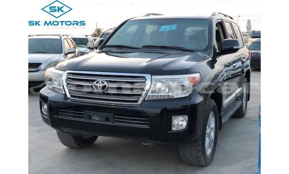 Buy Import Toyota Land Cruiser Black Car in Import - Dubai in Dhufar Buy Import Toyota Land Cruiser Black Car in Import - Dubai in Dhufar