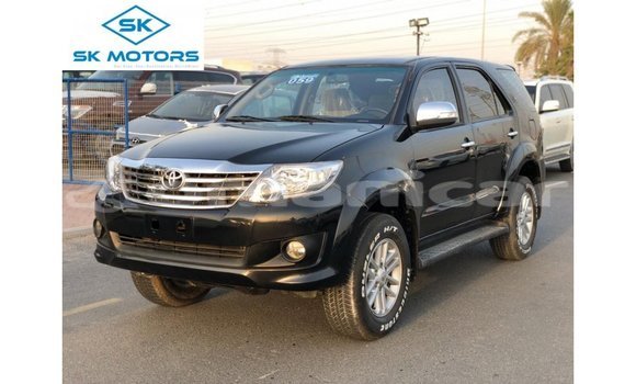 Buy Import Toyota Fortuner Black Car in Import - Dubai in Dhufar