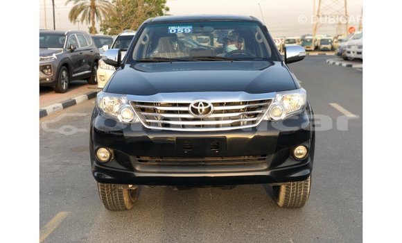 Buy Import Toyota Fortuner Black Car in Import - Dubai in Dhufar Buy Import Toyota Fortuner Black Car in Import - Dubai in Dhufar