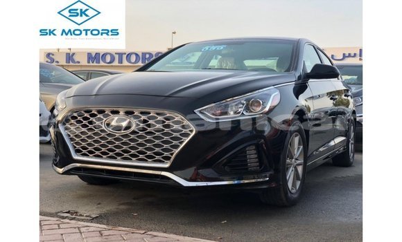 Buy Import Hyundai Sonata Black Car in Import - Dubai in Dhufar