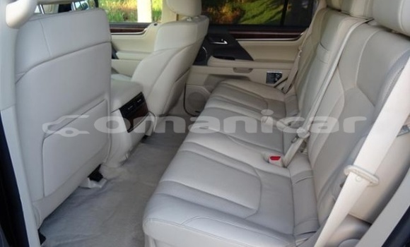 Buy Used Lexus LX 570 Black Car in Al khuwair in al-Batinah Buy Used Lexus LX 570 Black Car in Al khuwair in al-Batinah