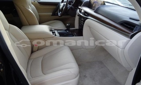 Buy Used Lexus LX 570 Black Car in Al khuwair in al-Batinah Buy Used Lexus LX 570 Black Car in Al khuwair in al-Batinah