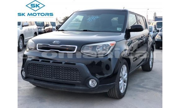 Buy Import Kia Soul Black Car in Import - Dubai in Dhufar