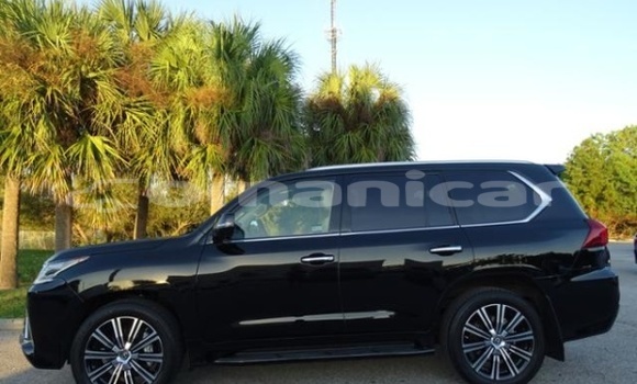 Buy Used Lexus LX 570 Black Car in Al khuwair in al-Batinah Buy Used Lexus LX 570 Black Car in Al khuwair in al-Batinah
