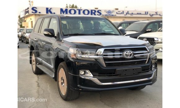 Buy Import Toyota Land Cruiser Black Car in Import - Dubai in Dhufar Buy Import Toyota Land Cruiser Black Car in Import - Dubai in Dhufar
