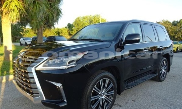 Buy Used Lexus LX 570 Black Car in Al khuwair in al-Batinah Buy Used Lexus LX 570 Black Car in Al khuwair in al-Batinah