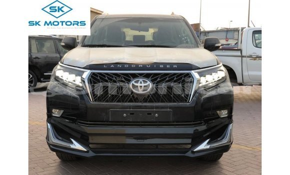 Buy Import Toyota Prado Black Car in Import - Dubai in Dhufar