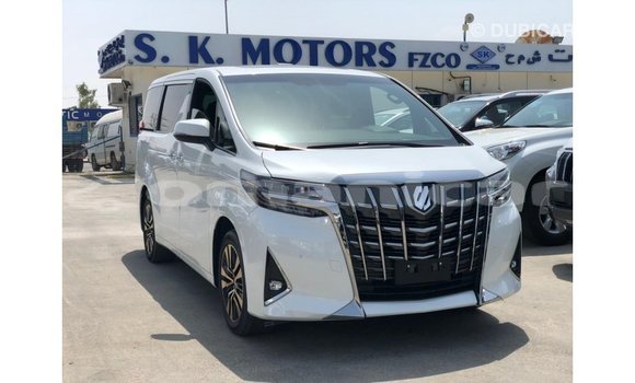 Buy Import Toyota Alphard White Car in Import - Dubai in Dhufar Buy Import Toyota Alphard White Car in Import - Dubai in Dhufar