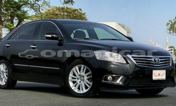 Buy Import Toyota Aurion Black Car in Import - Dubai in Dhufar