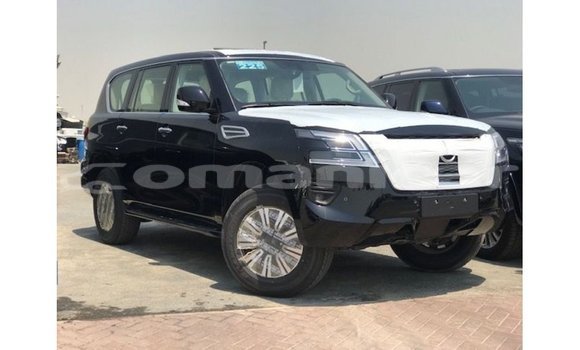 Buy Import Nissan Patrol Black Car in Import - Dubai in Dhufar