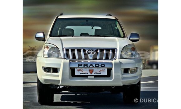 Buy Import Toyota Prado White Car in Import - Dubai in Dhufar Buy Import Toyota Prado White Car in Import - Dubai in Dhufar