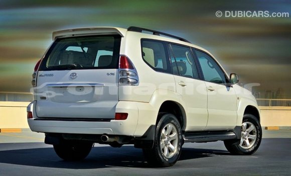 Buy Import Toyota Prado White Car in Import - Dubai in Dhufar Buy Import Toyota Prado White Car in Import - Dubai in Dhufar