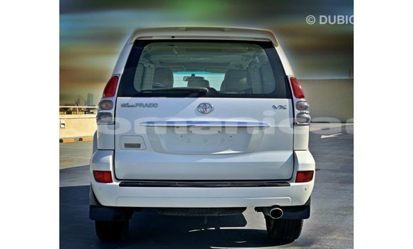 Buy Import Toyota Prado White Car in Import - Dubai in Dhufar Buy Import Toyota Prado White Car in Import - Dubai in Dhufar