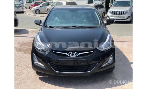 Buy Import Hyundai Elantra Black Car in Import - Dubai in Dhufar Buy Import Hyundai Elantra Black Car in Import - Dubai in Dhufar