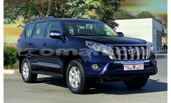 Buy Import Toyota Prado Blue Car in Import - Dubai in Dhufar Buy Import Toyota Prado Blue Car in Import - Dubai in Dhufar