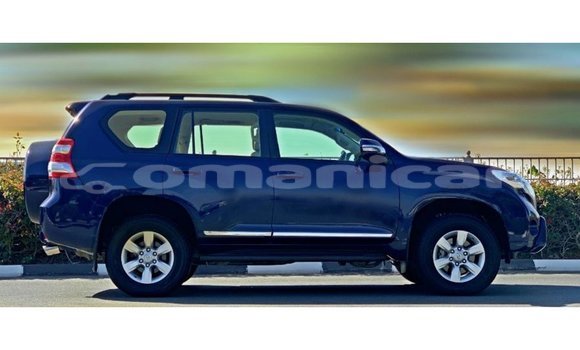 Buy Import Toyota Prado Blue Car in Import - Dubai in Dhufar Buy Import Toyota Prado Blue Car in Import - Dubai in Dhufar