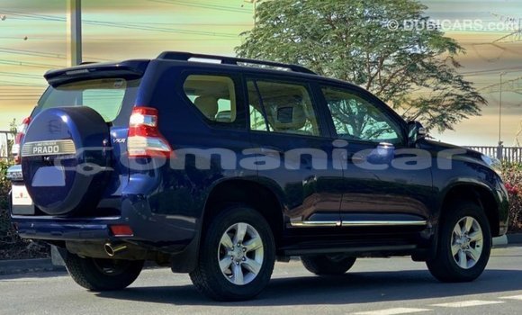 Buy Import Toyota Prado Blue Car in Import - Dubai in Dhufar Buy Import Toyota Prado Blue Car in Import - Dubai in Dhufar