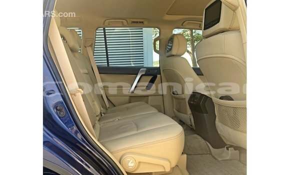 Buy Import Toyota Prado Blue Car in Import - Dubai in Dhufar Buy Import Toyota Prado Blue Car in Import - Dubai in Dhufar