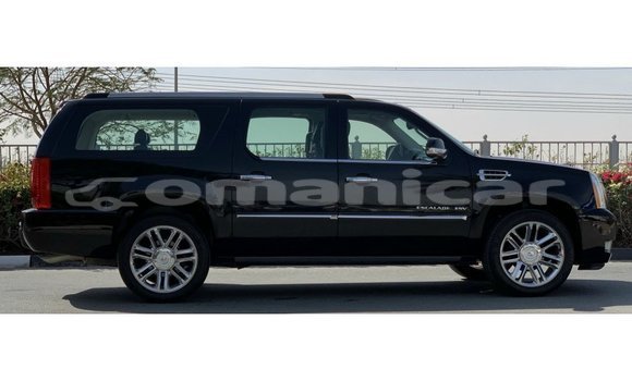 Buy Import Cadillac Escalade Black Car in Import - Dubai in Dhufar Buy Import Cadillac Escalade Black Car in Import - Dubai in Dhufar