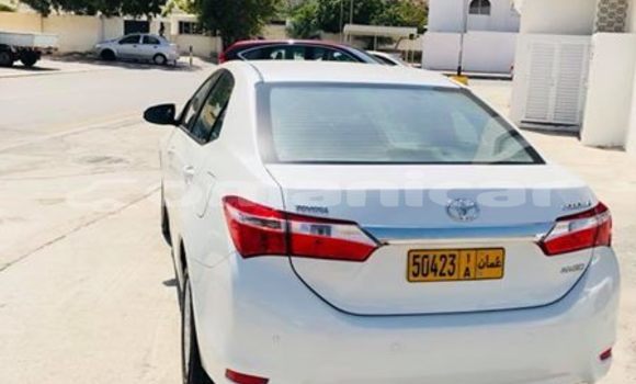 Buy Used Toyota Corolla White Car in Muscat in Masqat Buy Used Toyota Corolla White Car in Muscat in Masqat