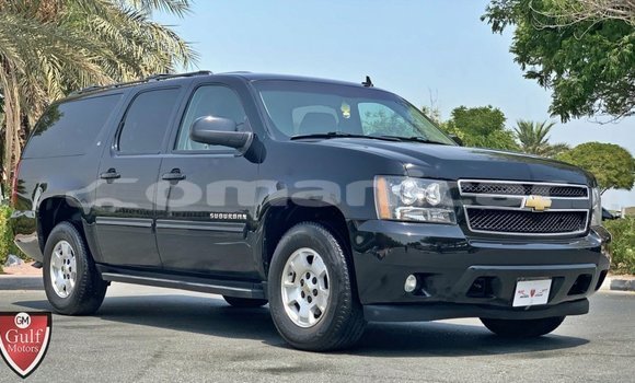 Buy Import Chevrolet Suburban Black Car in Import - Dubai in Dhufar