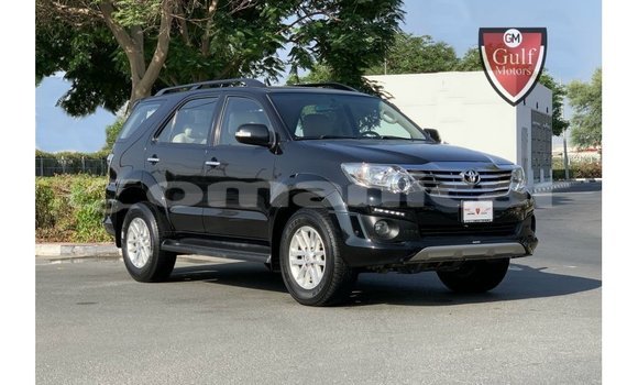 Buy Import Toyota Fortuner Black Car in Import - Dubai in Dhufar