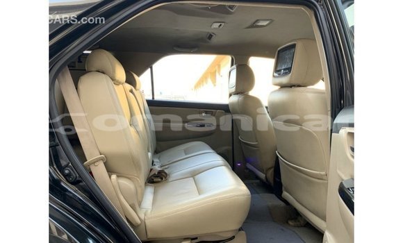 Buy Import Toyota Fortuner Black Car in Import - Dubai in Dhufar Buy Import Toyota Fortuner Black Car in Import - Dubai in Dhufar