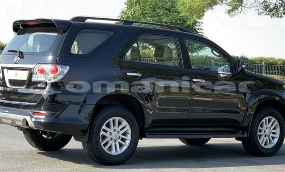 Buy Import Toyota Fortuner Black Car in Import - Dubai in Dhufar Buy Import Toyota Fortuner Black Car in Import - Dubai in Dhufar