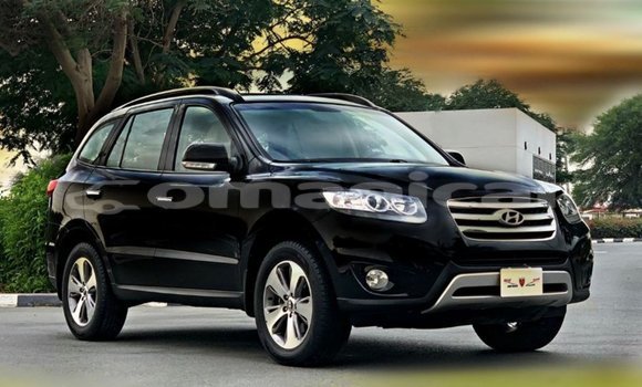 Buy Import Hyundai Santa Fe Black Car in Import - Dubai in Dhufar Buy Import Hyundai Santa Fe Black Car in Import - Dubai in Dhufar