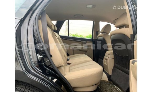Buy Import Hyundai Santa Fe Black Car in Import - Dubai in Dhufar Buy Import Hyundai Santa Fe Black Car in Import - Dubai in Dhufar