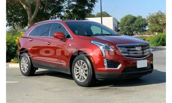 Buy Import Cadillac XT5 Red Car in Import - Dubai in Dhufar