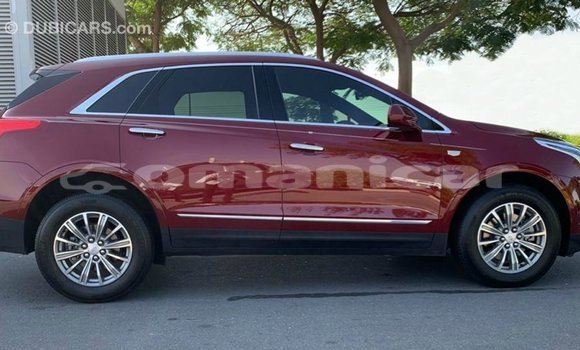 Buy Import Cadillac XT5 Red Car in Import - Dubai in Dhufar Buy Import Cadillac XT5 Red Car in Import - Dubai in Dhufar