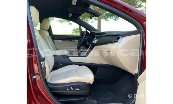 Buy Import Cadillac XT5 Red Car in Import - Dubai in Dhufar Buy Import Cadillac XT5 Red Car in Import - Dubai in Dhufar