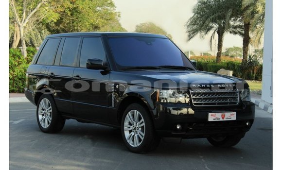 Buy Import Land Rover Range Rover Black Car in Import - Dubai in Dhufar