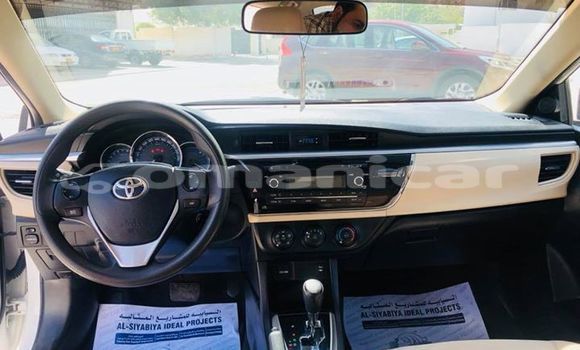 Buy Used Toyota Corolla White Car in Muscat in Masqat Buy Used Toyota Corolla White Car in Muscat in Masqat
