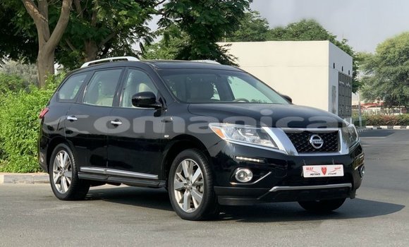 Buy Import Nissan Pathfinder Black Car in Import - Dubai in Dhufar Buy Import Nissan Pathfinder Black Car in Import - Dubai in Dhufar