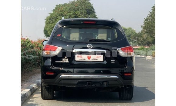 Buy Import Nissan Pathfinder Black Car in Import - Dubai in Dhufar Buy Import Nissan Pathfinder Black Car in Import - Dubai in Dhufar