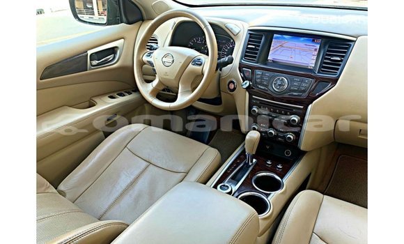 Buy Import Nissan Pathfinder Black Car in Import - Dubai in Dhufar Buy Import Nissan Pathfinder Black Car in Import - Dubai in Dhufar