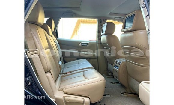 Buy Import Nissan Pathfinder Black Car in Import - Dubai in Dhufar Buy Import Nissan Pathfinder Black Car in Import - Dubai in Dhufar