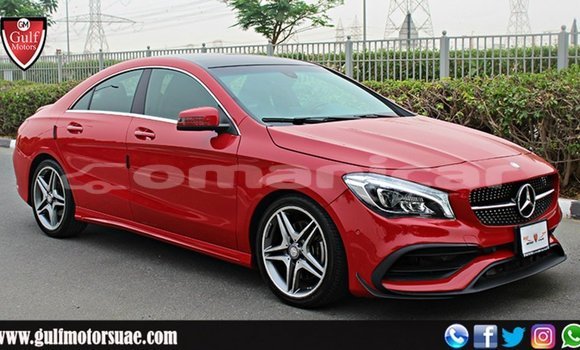 Buy Import Mercedes-Benz 250 Red Car in Import - Dubai in Dhufar