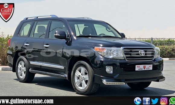 Buy Import Toyota Land Cruiser Black Car in Import - Dubai in Dhufar Buy Import Toyota Land Cruiser Black Car in Import - Dubai in Dhufar