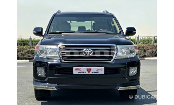 Buy Import Toyota Land Cruiser Black Car in Import - Dubai in Dhufar Buy Import Toyota Land Cruiser Black Car in Import - Dubai in Dhufar