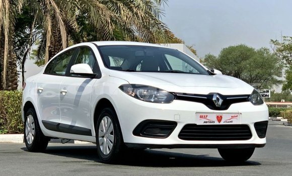 Buy Import Renault Fluence White Car in Import - Dubai in Dhufar