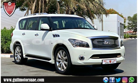Buy Import Infiniti EX White Car in Import - Dubai in Dhufar